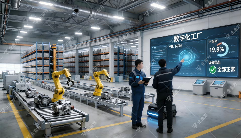 数字化工厂规划