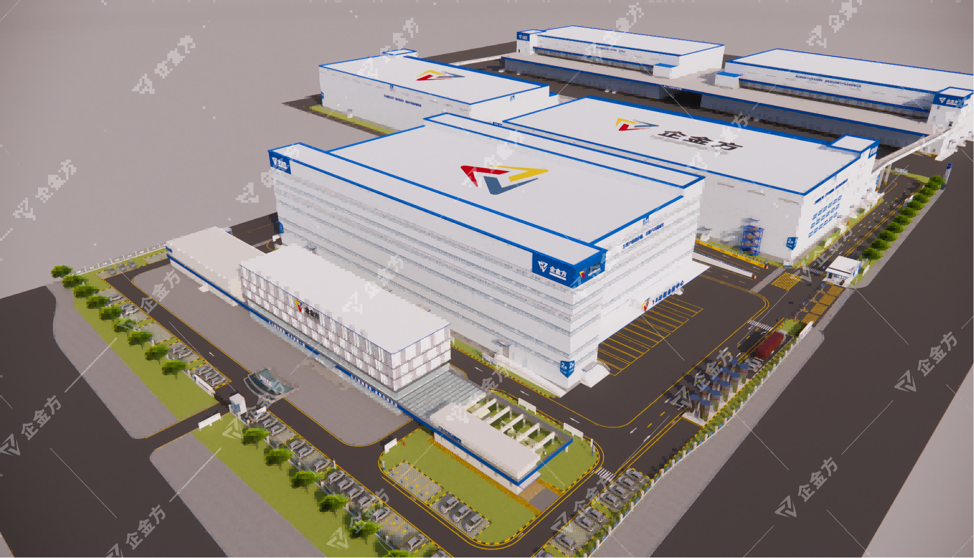 工业园区规划