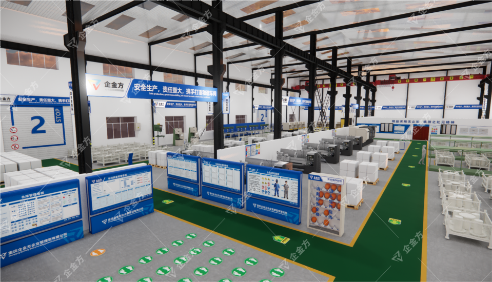 车间目视化设计